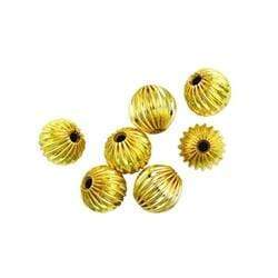AussieSuperStore Jewellery Making Supplies JF Spacer Ridge Ball JF Spacer Ridge Ball | Jewellery Making Accessories 9323823101428 JF652